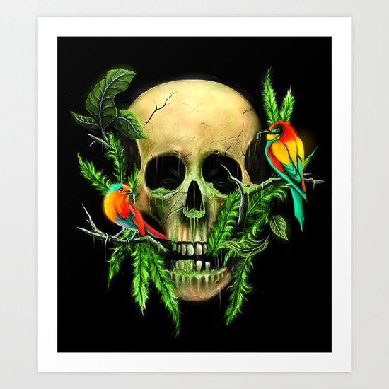 Life & Death Art Print