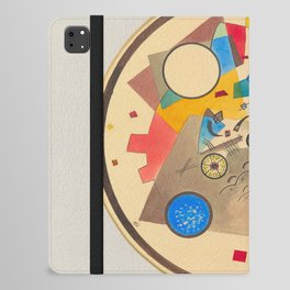 Light Circle by Wassily Kandinsky iPad Folio Case