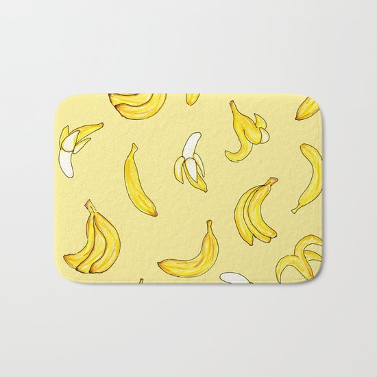 Banana-rama Bath Mat