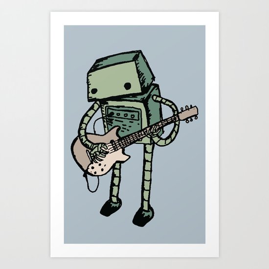 Practice make perfect Art Print