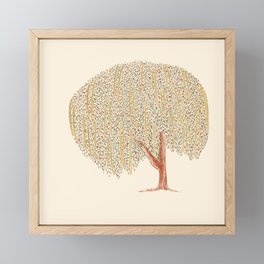 Willow Tree Framed Mini Art Print