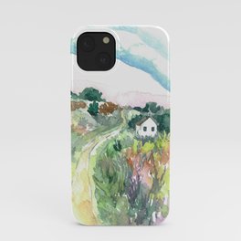 The Journey Home iPhone Case