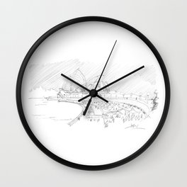 Sydney Wall Clock