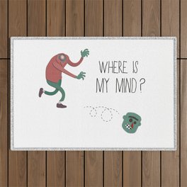 Where is my mind? Outdoor Rug