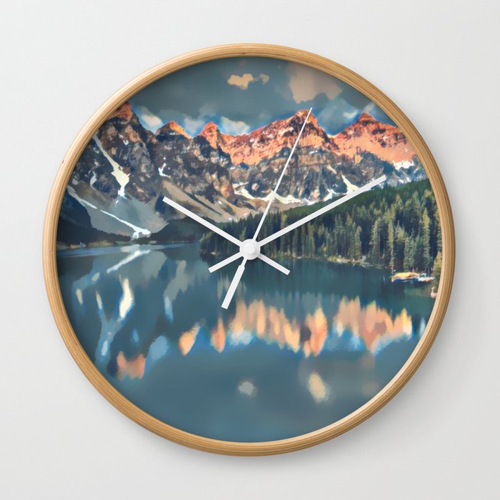 Serenity 1 Wall Clock