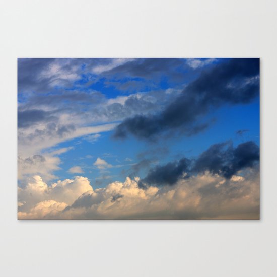 Magic in the Clouds Canvas Print