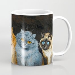  Five Cats by Louis Wain Coffee Mug