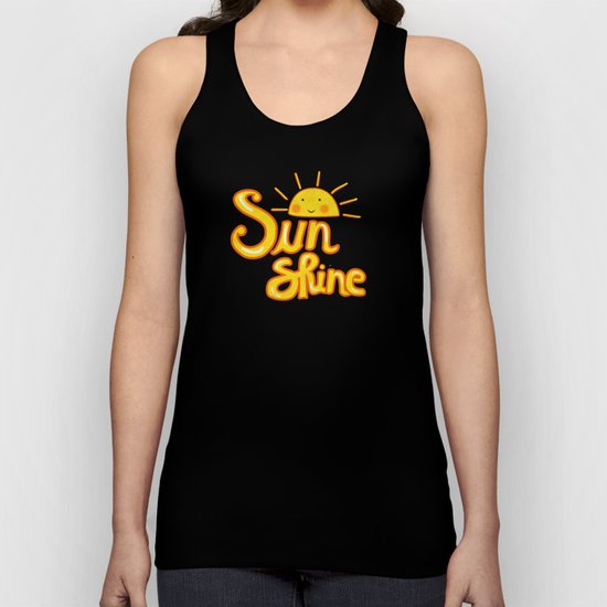 Sunshine Unisex Tank Top