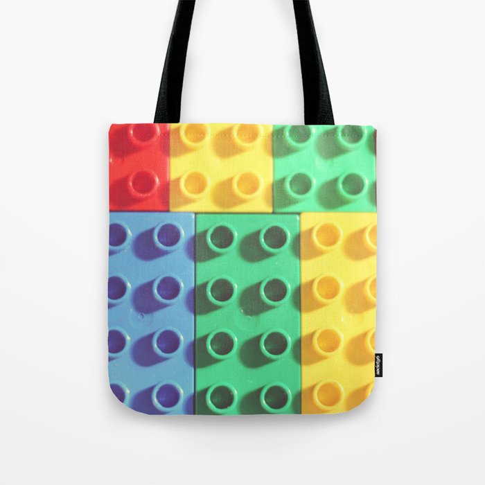 Build with Me Tote Bag