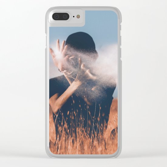 The magician Clear iPhone Case