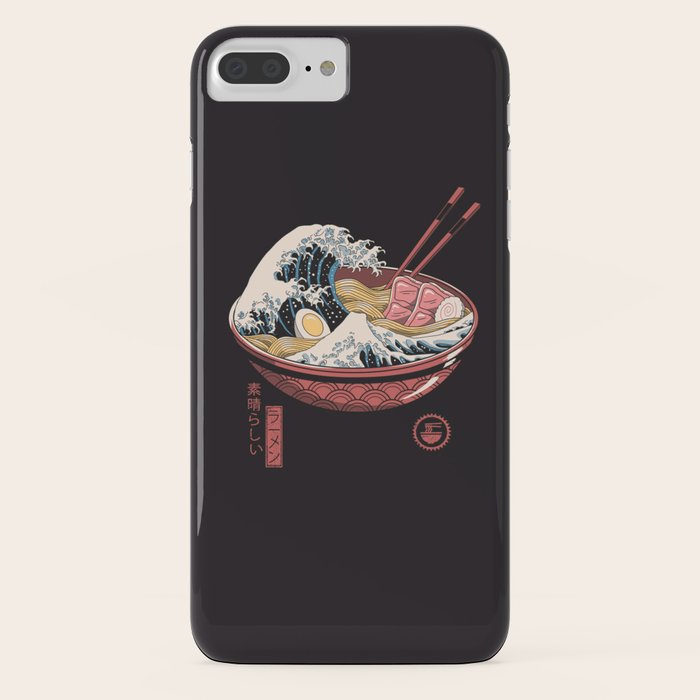 great ramen wave iphone case