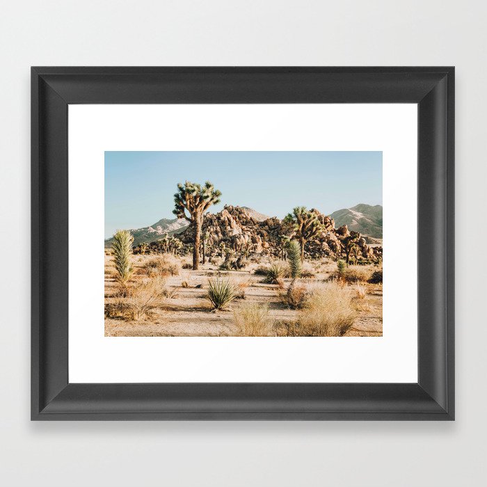 Framed Art Print