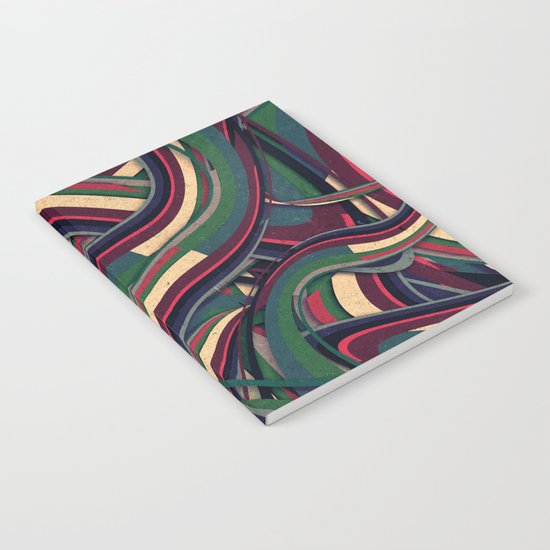 Swirl Madness Notebook