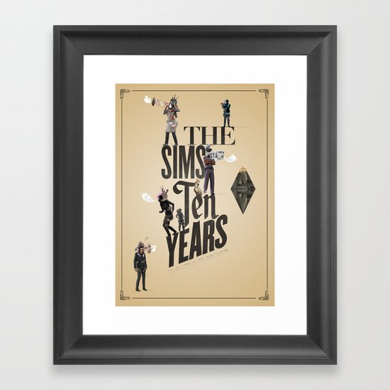 Surreal Framed Art Print