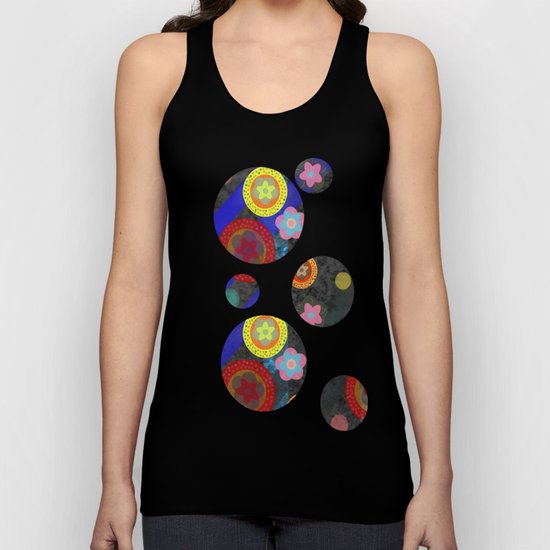 Buttons and Bobs Unisex Tank Top