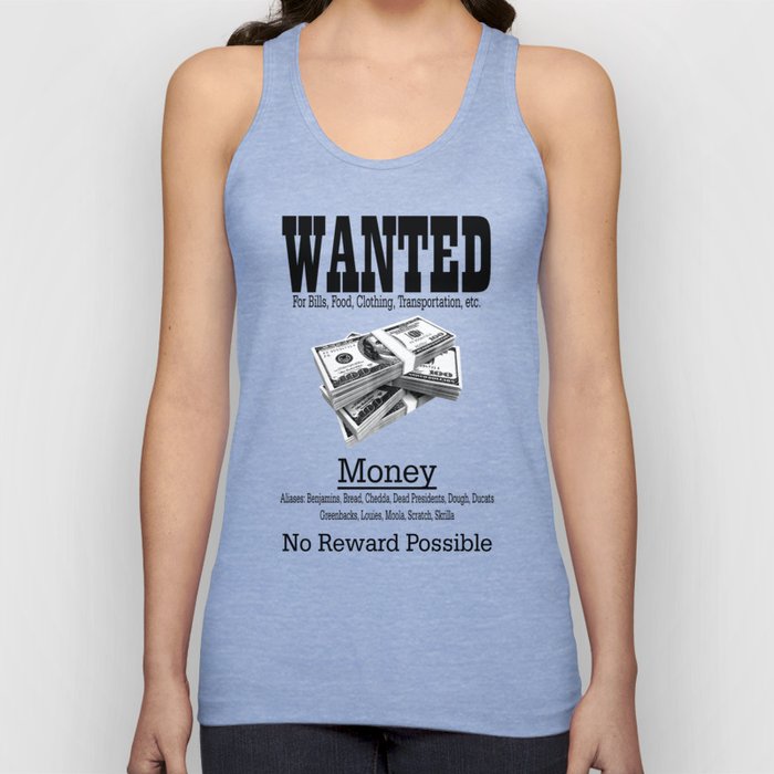 Wanted - Money Tank Top