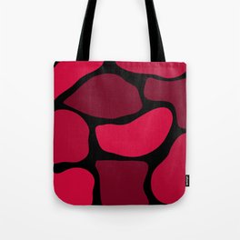 Elegant Abstract Vintage Red Collection Tote Bag