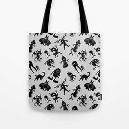 cryptid  Tote Bag