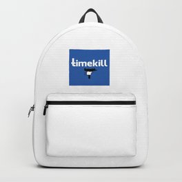 timekill+blue Backpack