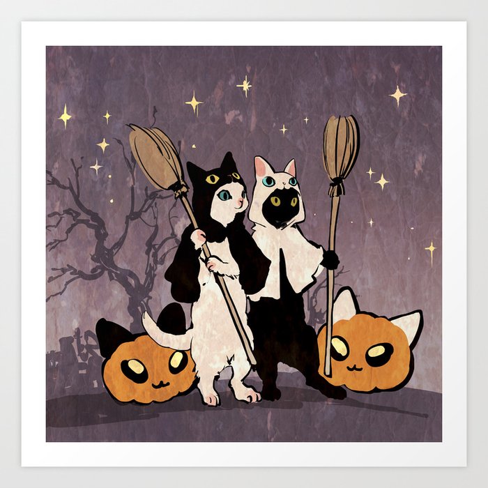 Cats halloween deals