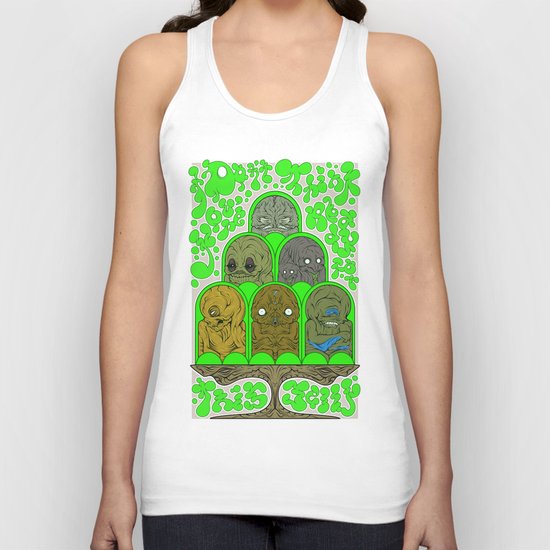 I Don't Think You're Ready for This Jelly Unisex Tank Top