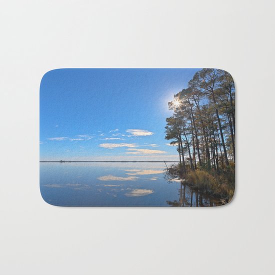 Blackwater Sunburst Marsh Bath Mat