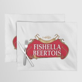 Fishella Beertois Placemat