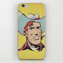 Howdy Cowboy iPhone Skin
