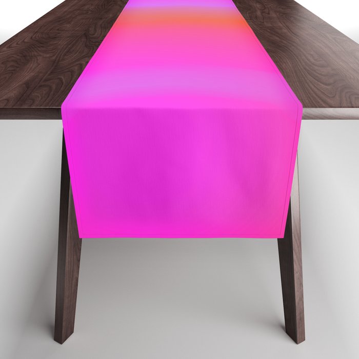 Hot Pink Aura (xi 2021) Table Runner