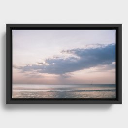 Phuket Island Sunset Framed Canvas