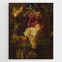 Grapes with a Blue Ribbon by Harmen Loeding Jigsaw Puzzle