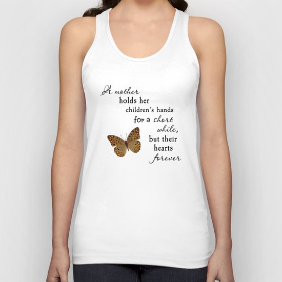 A Mother Unisex Tank Top
