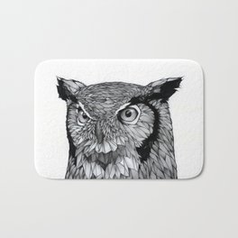 Owl Bath Mat