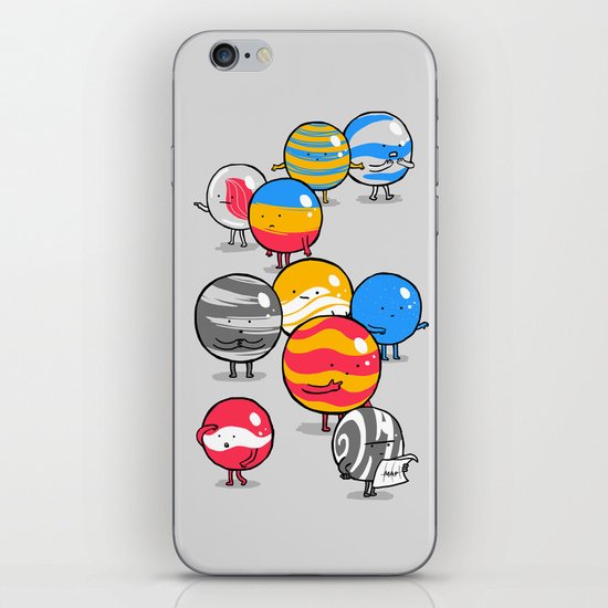 The Lost Marbles iPhone & iPod Skin