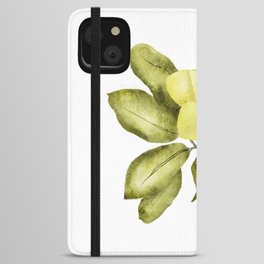 Magnolia iPhone Wallet Case