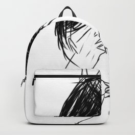 Face Palm Kiddo Sketch Backpack