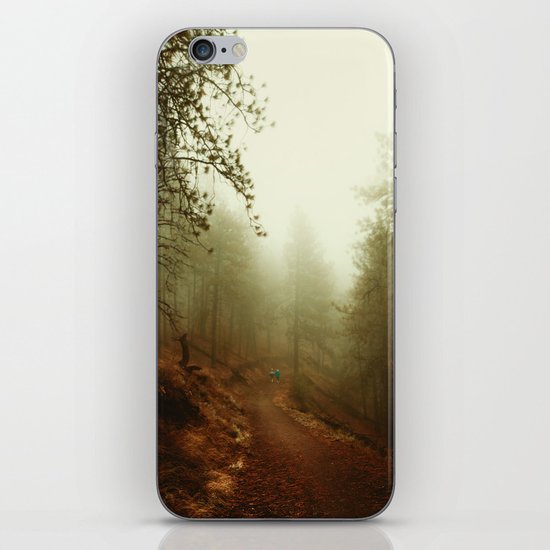 Autumn in Ponderosa Pines Forest iPhone & iPod Skin
