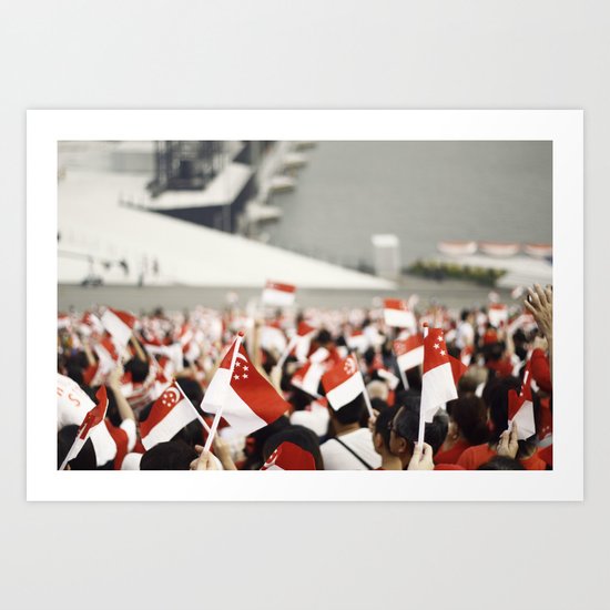 Patriotic Art Print