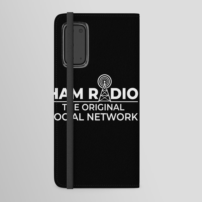 Ham Radio Amateur Radio Android Wallet Case