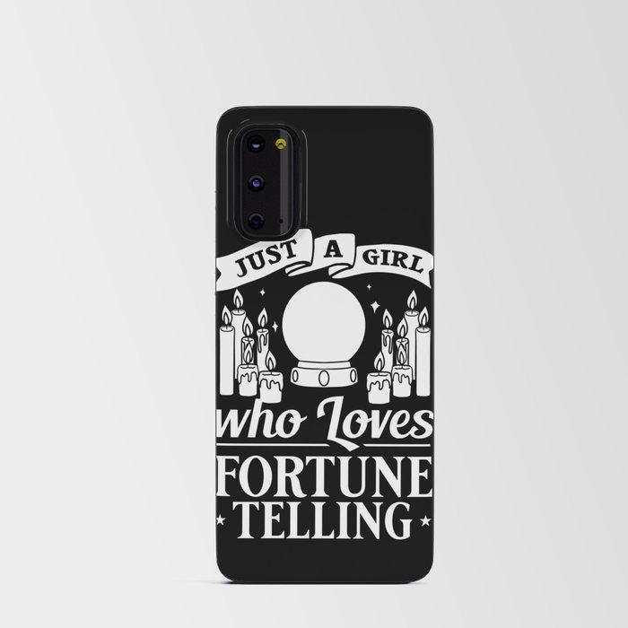 Fortune Telling Paper Cards Crystal Ball Android Card Case