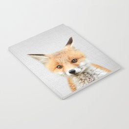 Baby Fox - Colorful Notebook