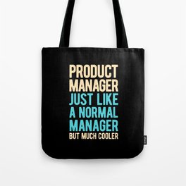 Funny Product Manager Tote Bag