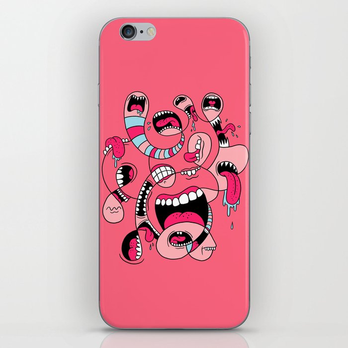 Big Mouths iPhone Skin