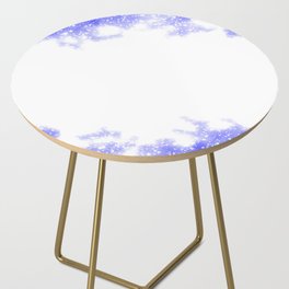 Blue and Stars Side Table