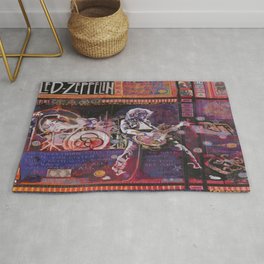 Jimmy Page  Rug