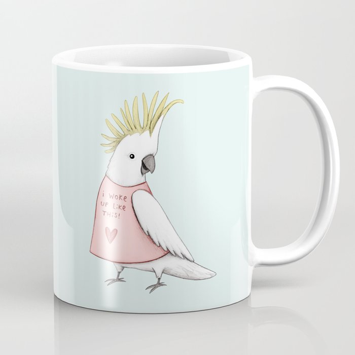 Pretty Cockatoo Coffee Mug
