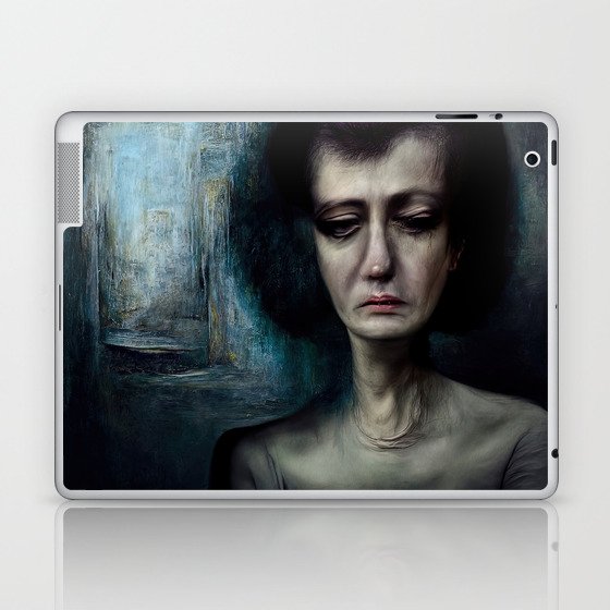 Alone Laptop & iPad Skin