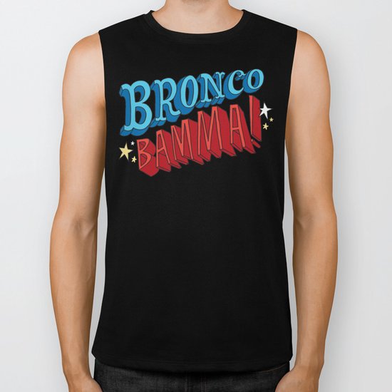 Bronco Bamma! Biker Tank
