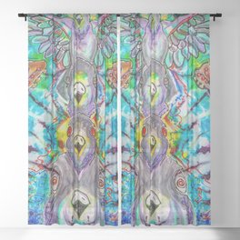 Pong Sheer Curtains For Any Room Or Decor Style Society6