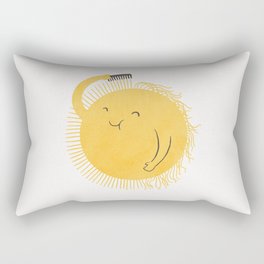 Good Morning, Sunshine Rectangular Pillow